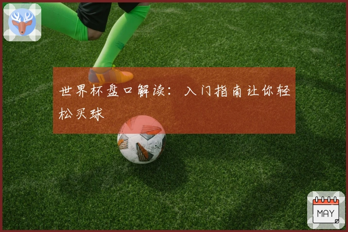 世界杯盘口解读：入门指南让你轻松买球