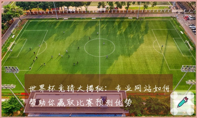 世界杯竞猜大揭秘：专业网站如何帮助你赢取比赛预测优势